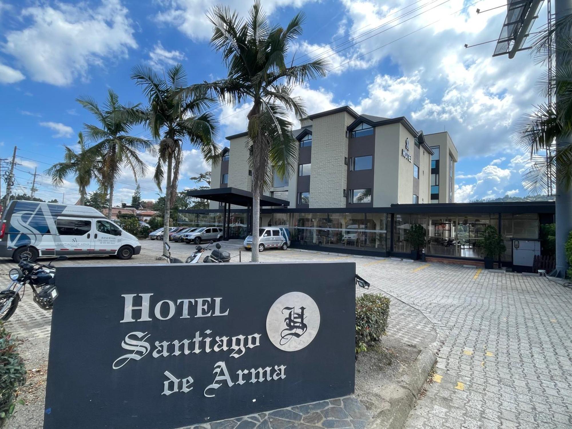 Hotel Santiago De Arma Rionegro Exteriör bild
